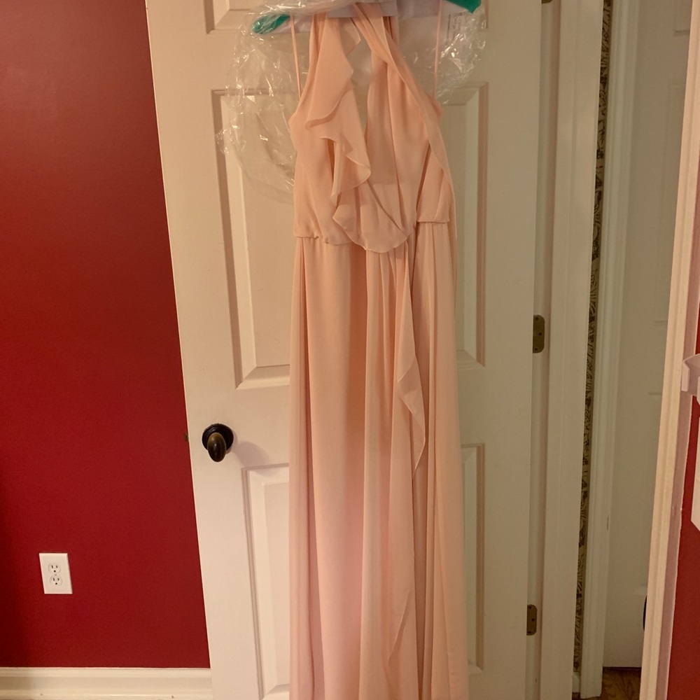 Baby Pink formal dress